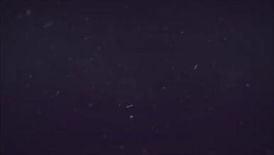 金色粒子圣诞主题文字标题圣诞树标志动画效果视频的预览图